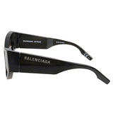 Balenciaga premium sunglasses detail and craftsmanship close-up