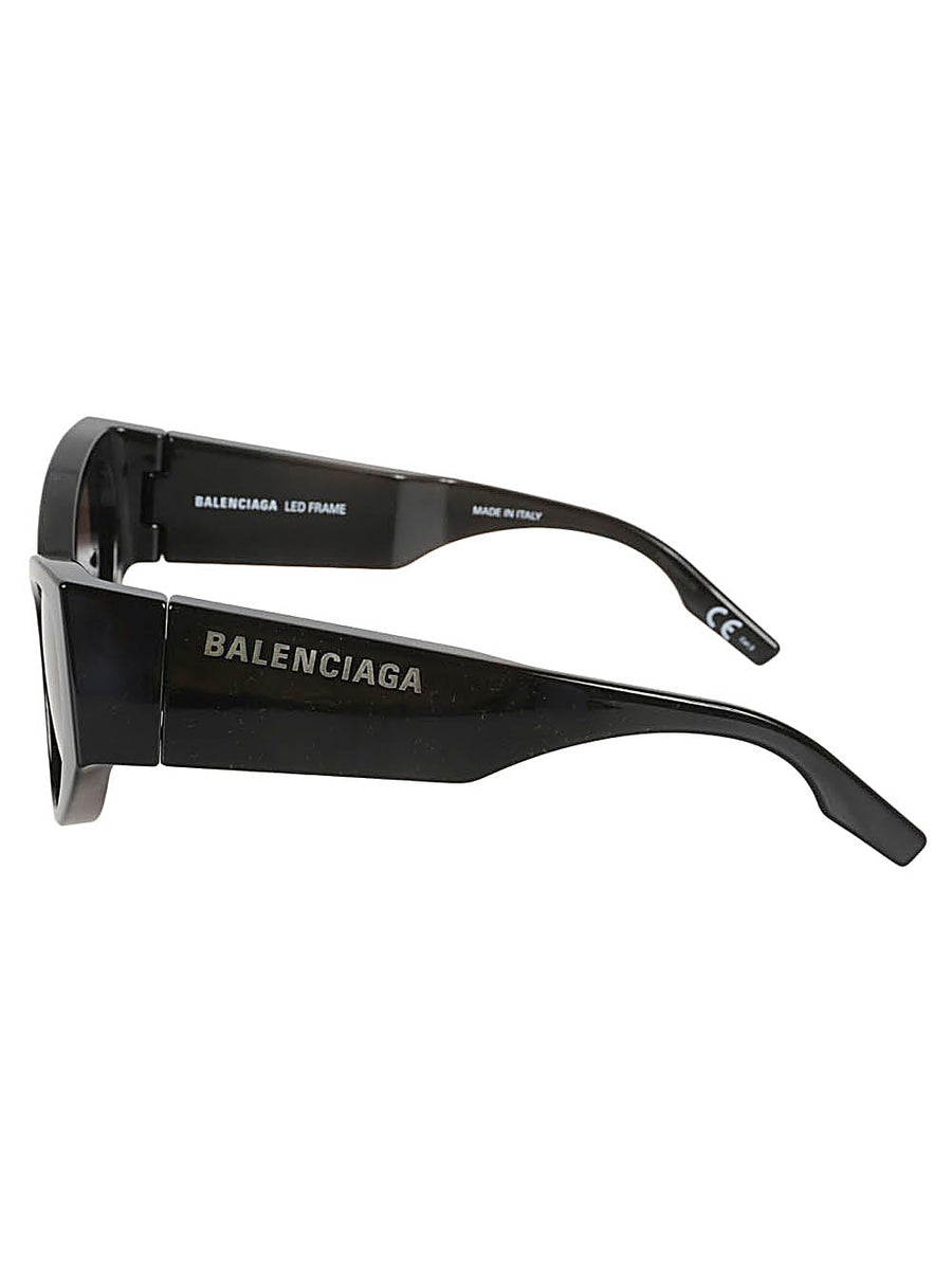 Balenciaga Sunglasses? BALENCIAGA Chic Sunglasses with Logo Engraving Premium Fashion Designer Sunglasses