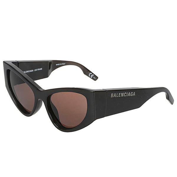 Balenciaga sunglasses side profile designer luxury fashion