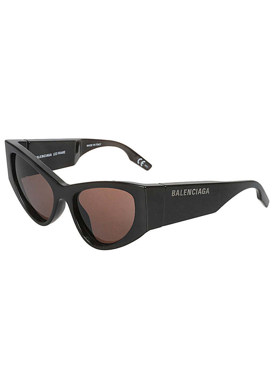 Balenciaga Sunglasses- BALENCIAGA Chic Sunglasses with Logo Engraving Luxury Designer UV Sunglasses