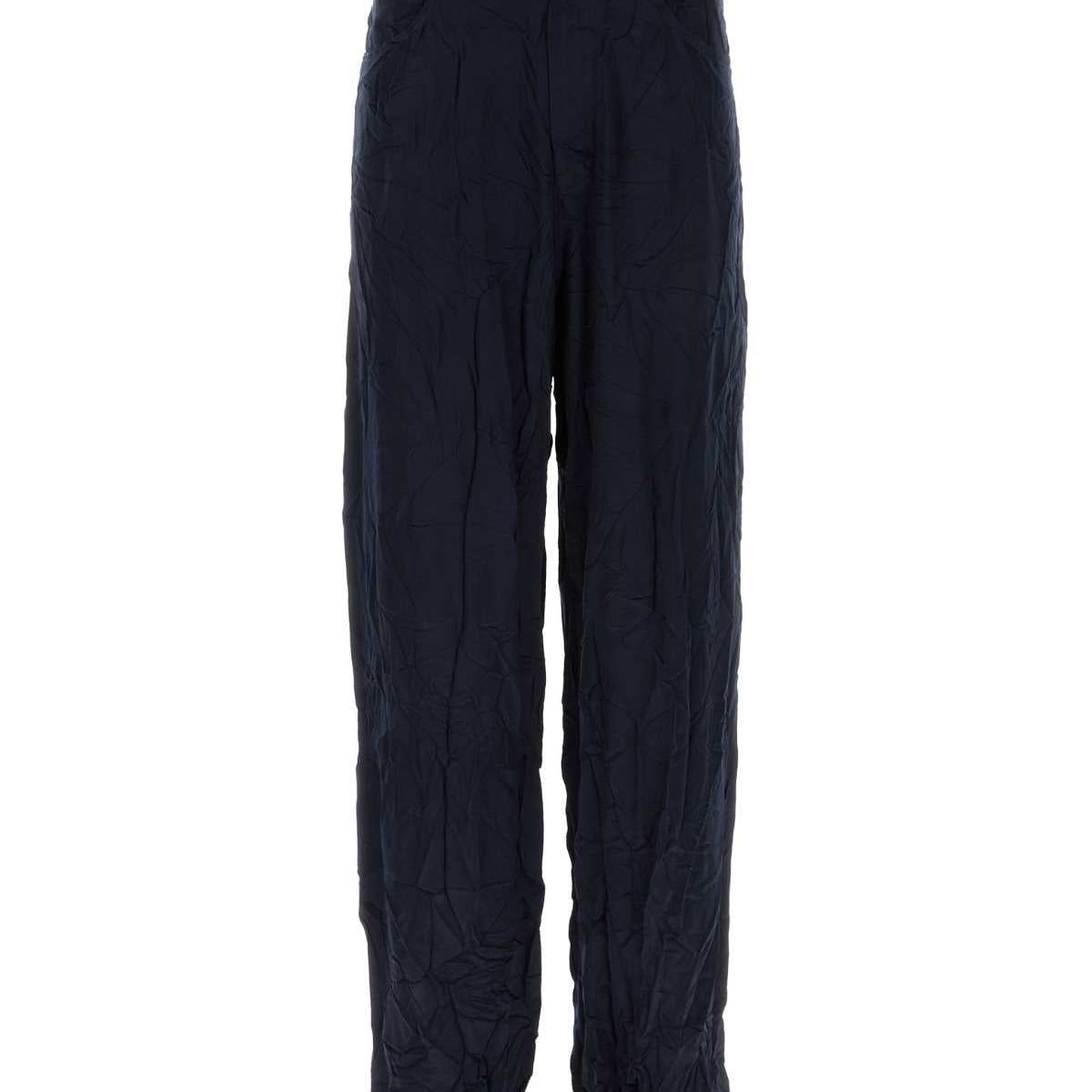 Balenciaga Pants? BALENCIAGA Satin 5 Pocket Pant for Men Tailored Everyday Designer Pants