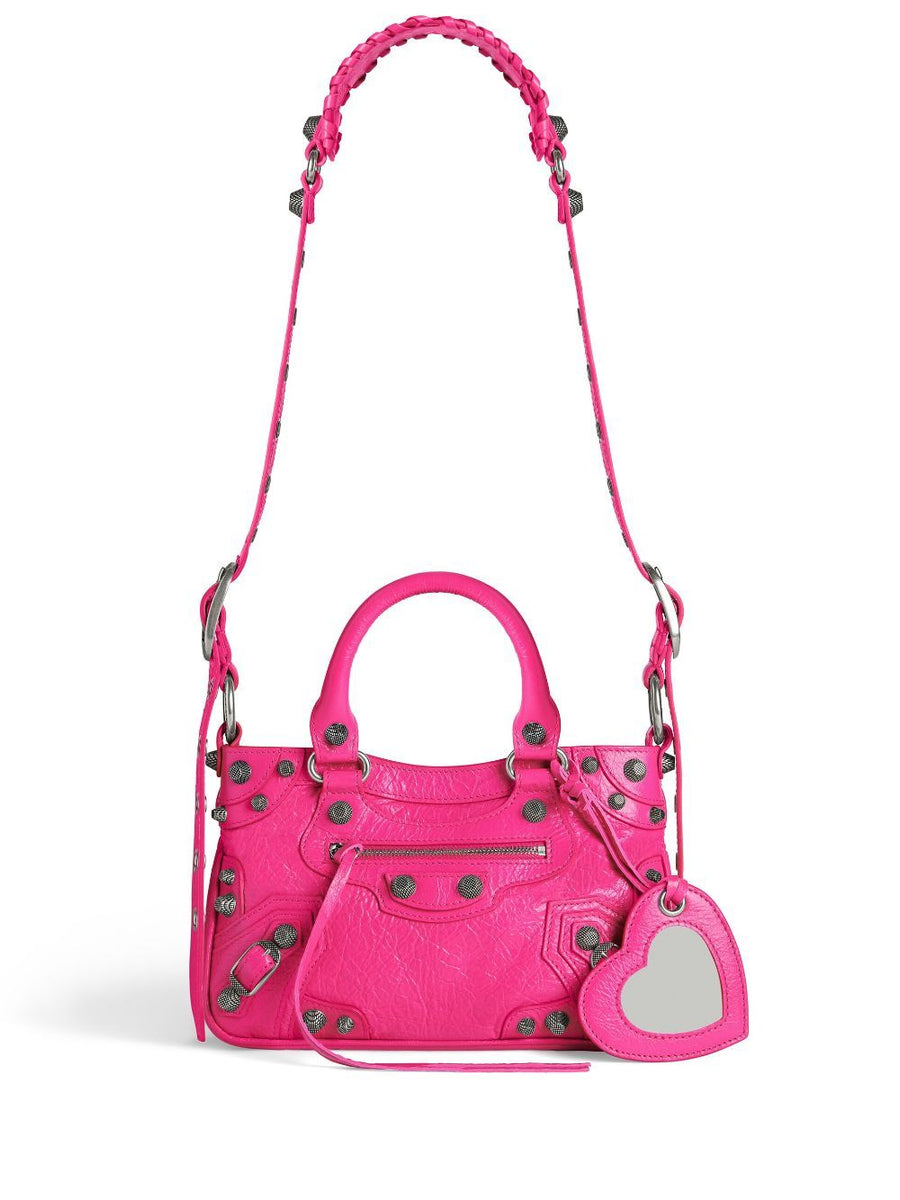 Balenciaga crossbody luxury designer piece front view