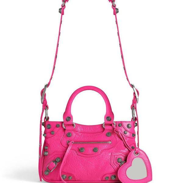 Balenciaga crossbody luxury designer piece front view