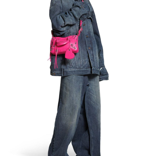 Balenciaga premium crossbody detail and craftsmanship close-up
