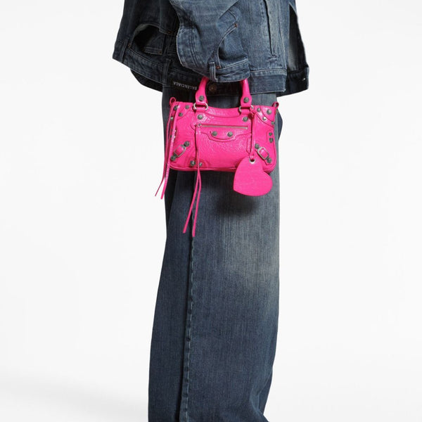 Balenciaga crossbody side profile designer luxury fashion