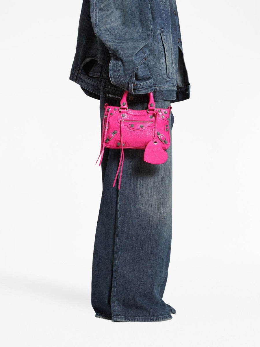 Balenciaga Bags? BALENCIAGA Mini Neo Cagole Tote Handbag Premium Designer Shoulder Bag
