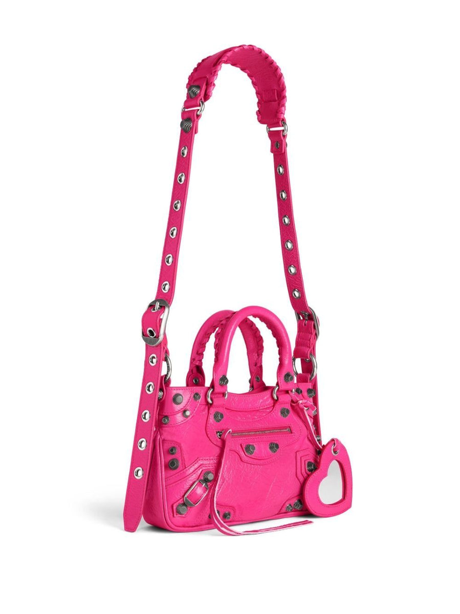 Balenciaga Bags? BALENCIAGA Mini Neo Cagole Tote Handbag Premium Designer Shoulder Bag