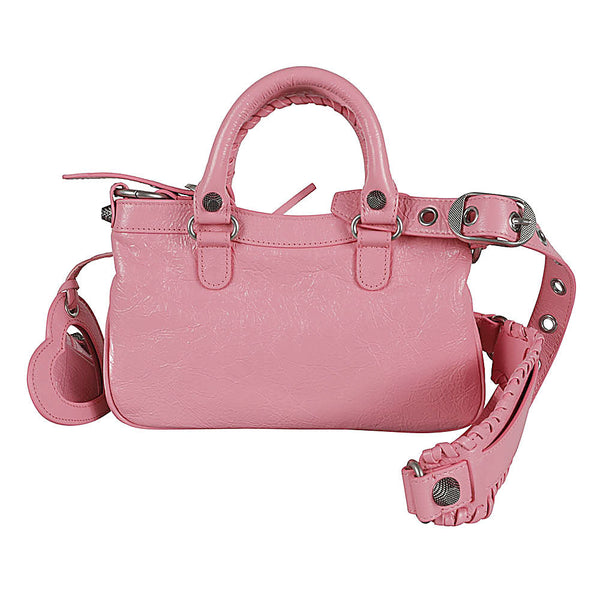 Balenciaga premium handbags detail and craftsmanship close-up