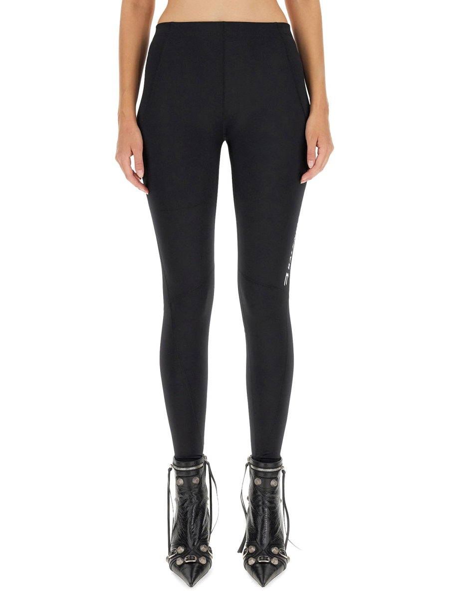 Balenciaga Pants? BALENCIAGA Sporty Activewear Leggings Tailored Everyday Designer Pants