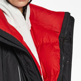 Balenciaga outerwear lifestyle shot premium designer piece