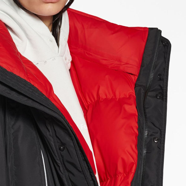 Balenciaga outerwear lifestyle shot premium designer piece