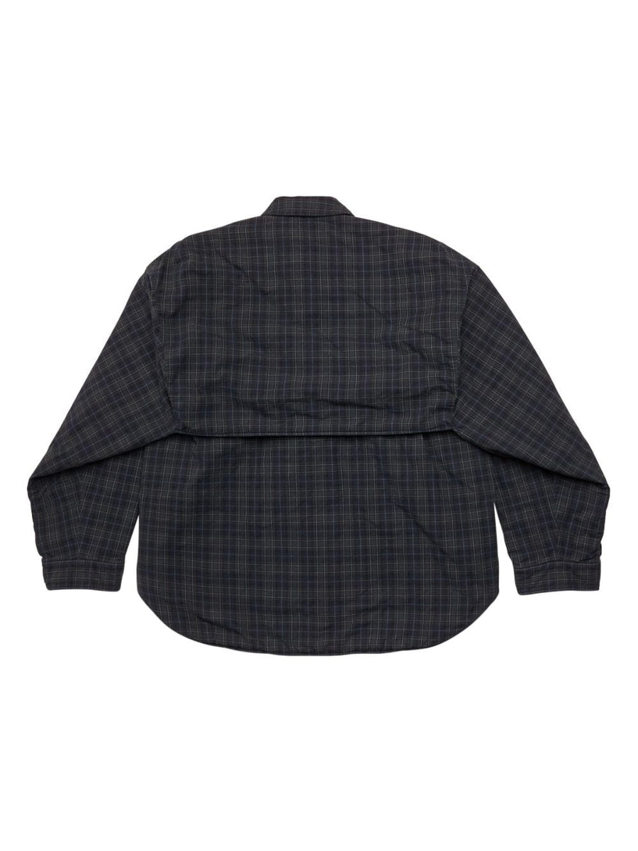 Balenciaga premium shirts detail and craftsmanship close-up