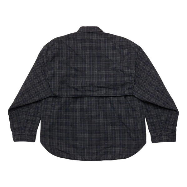 Balenciaga premium shirts detail and craftsmanship close-up