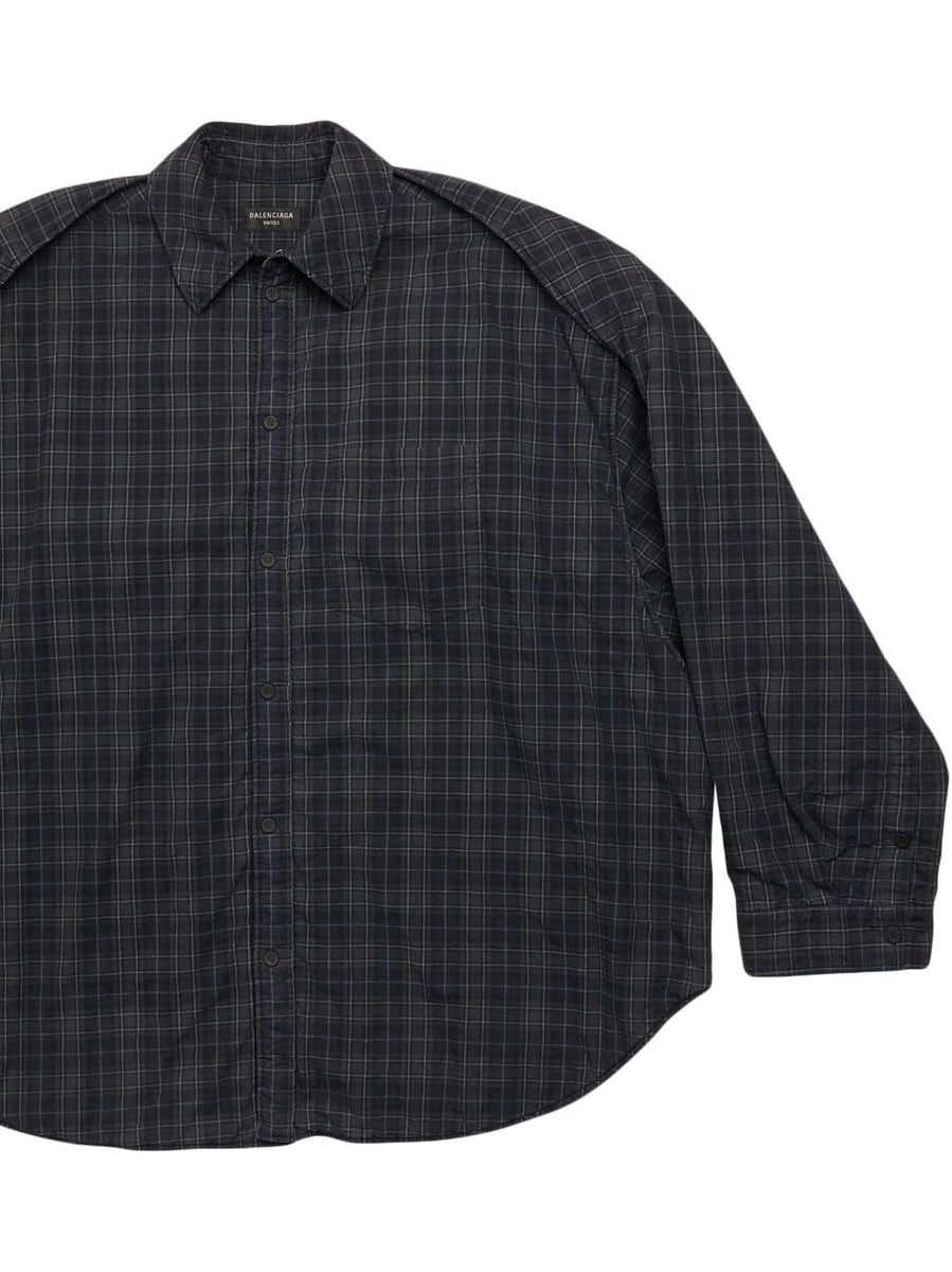 Balenciaga shirts side profile designer luxury fashion