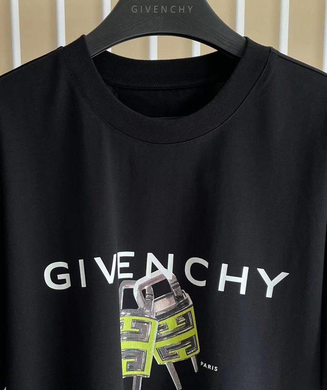 Close-up of Givenchy designer clothing craftsmanship
