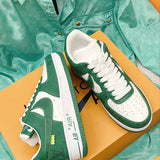 Louis Vuitton shoes Style 358 - angled studio shot