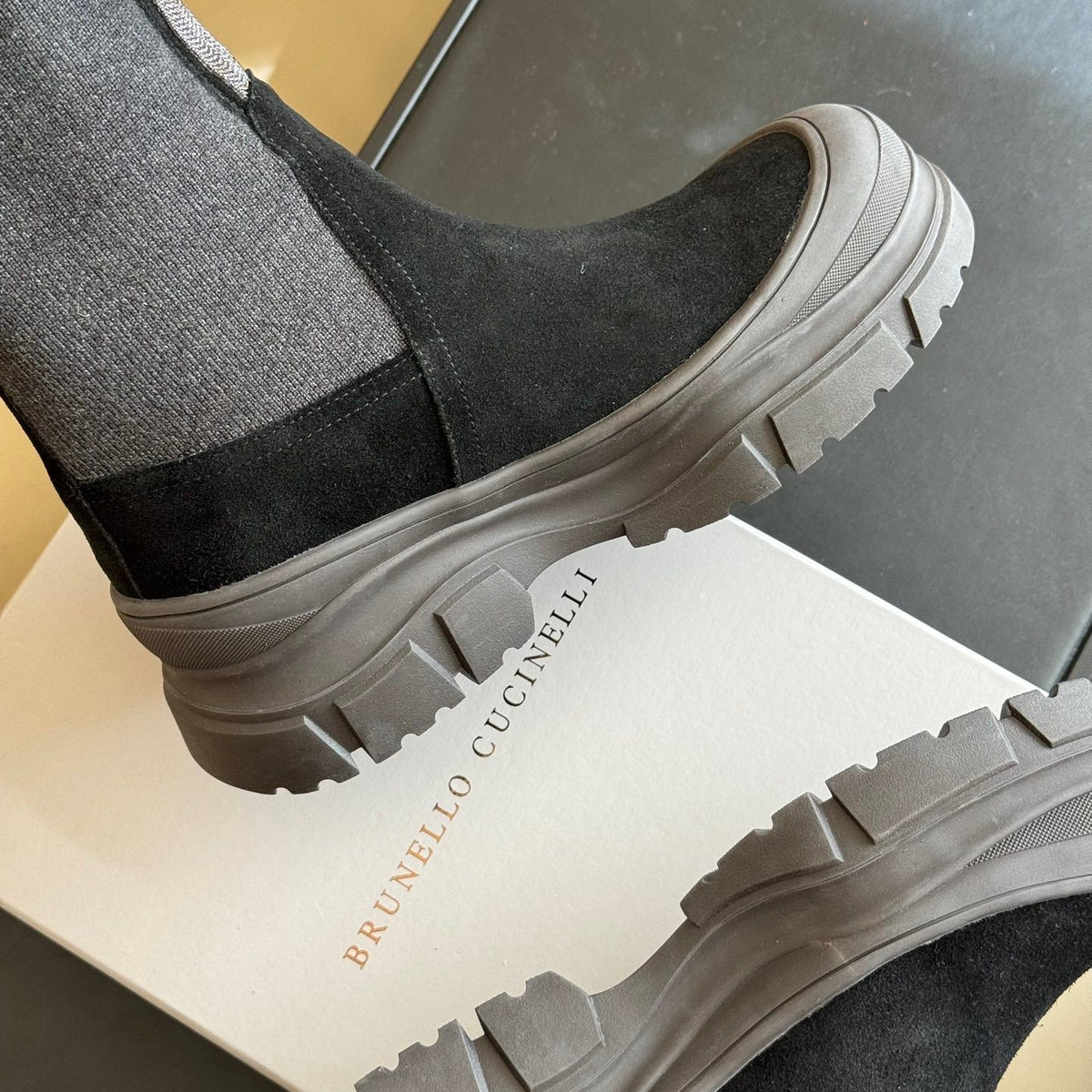 Shoes- Brunello C Boots Premium Designer Casual Shoes