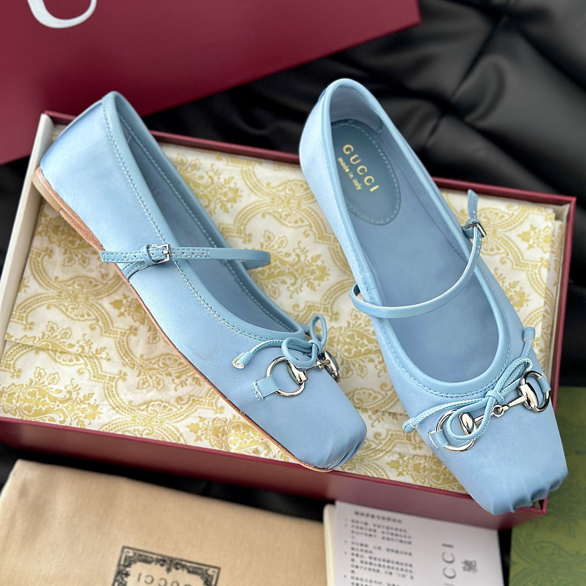 Gucci Shoes- Gucci Ballet Flats Comfortable Everyday Designer Shoes