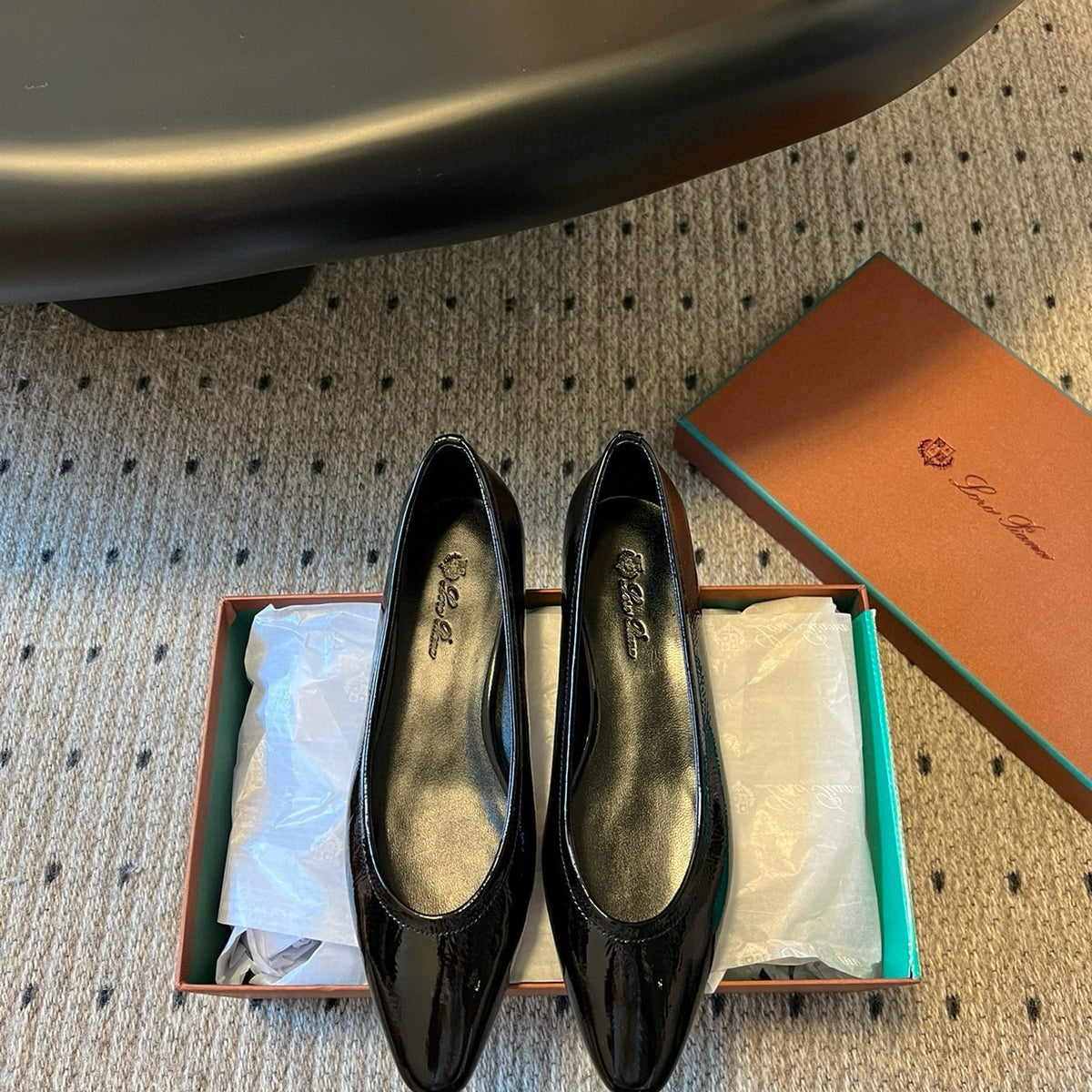 Shoes- Loro P Ballet Pumps Comfortable Everyday Designer Shoes
