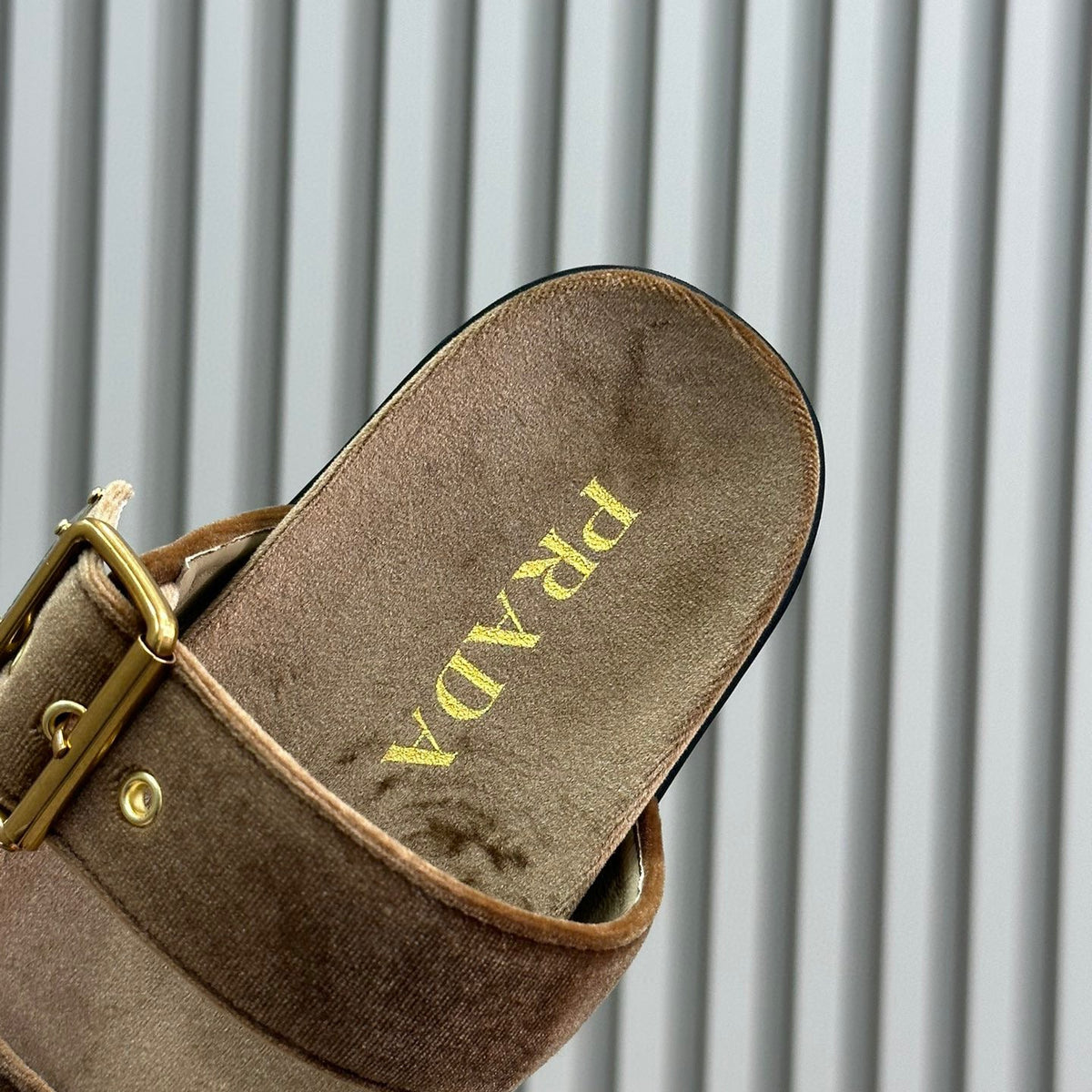 Shoes- Pd Strap Sandals Premium Designer Casual Shoes