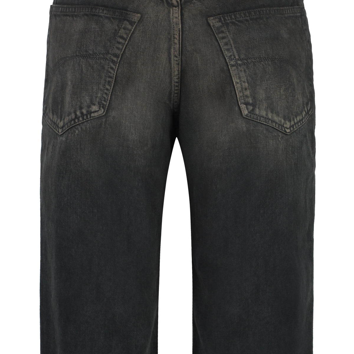 Balenciaga premium pants detail and craftsmanship close-up