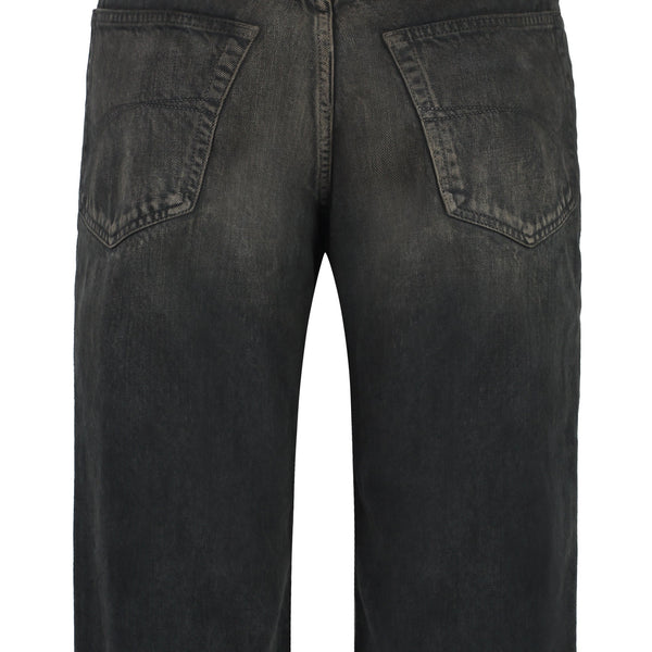Balenciaga premium pants detail and craftsmanship close-up