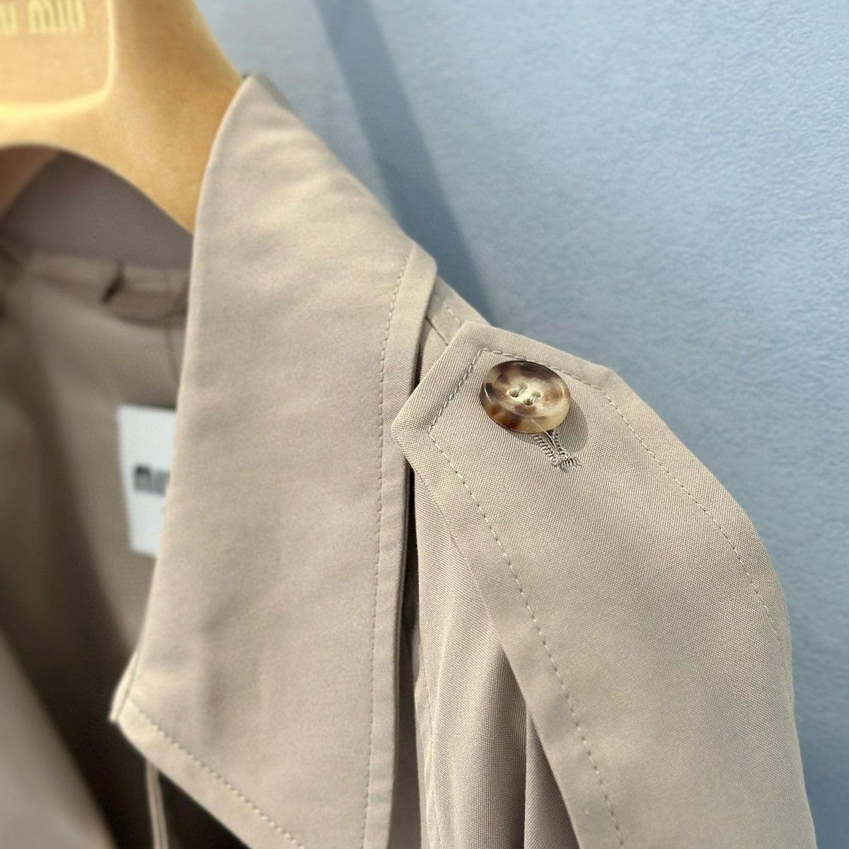 Jackets- Miu M Coat Premium Casual Designer Jacket