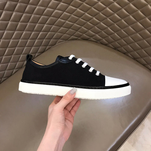 Hermes shoes Style 230 - texture and material detail