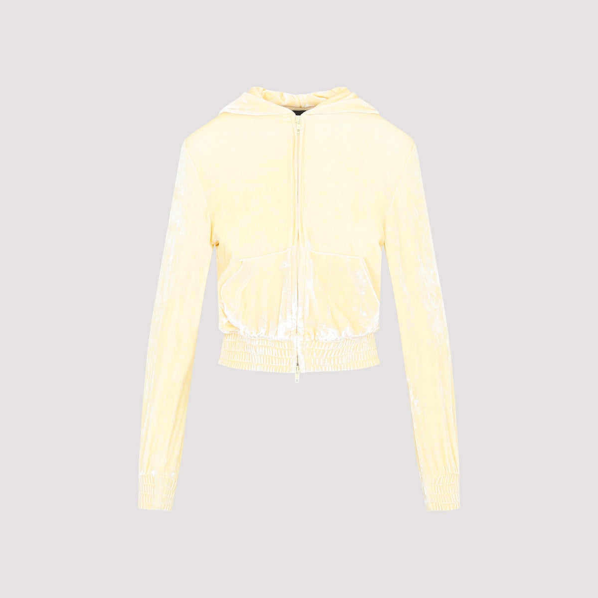 Balenciaga Hoodies? BALENCIAGA Fitted Zip-Up Hoodie Premium Designer Casual Hoodie