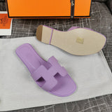 Hermès Nude Gladiator Sandals - Lifestyle Styling Shot