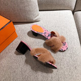 Hermes shoes Style 283 - interior and comfort detail