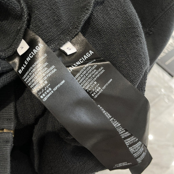 Balenciaga luxury designer clothing detail shot