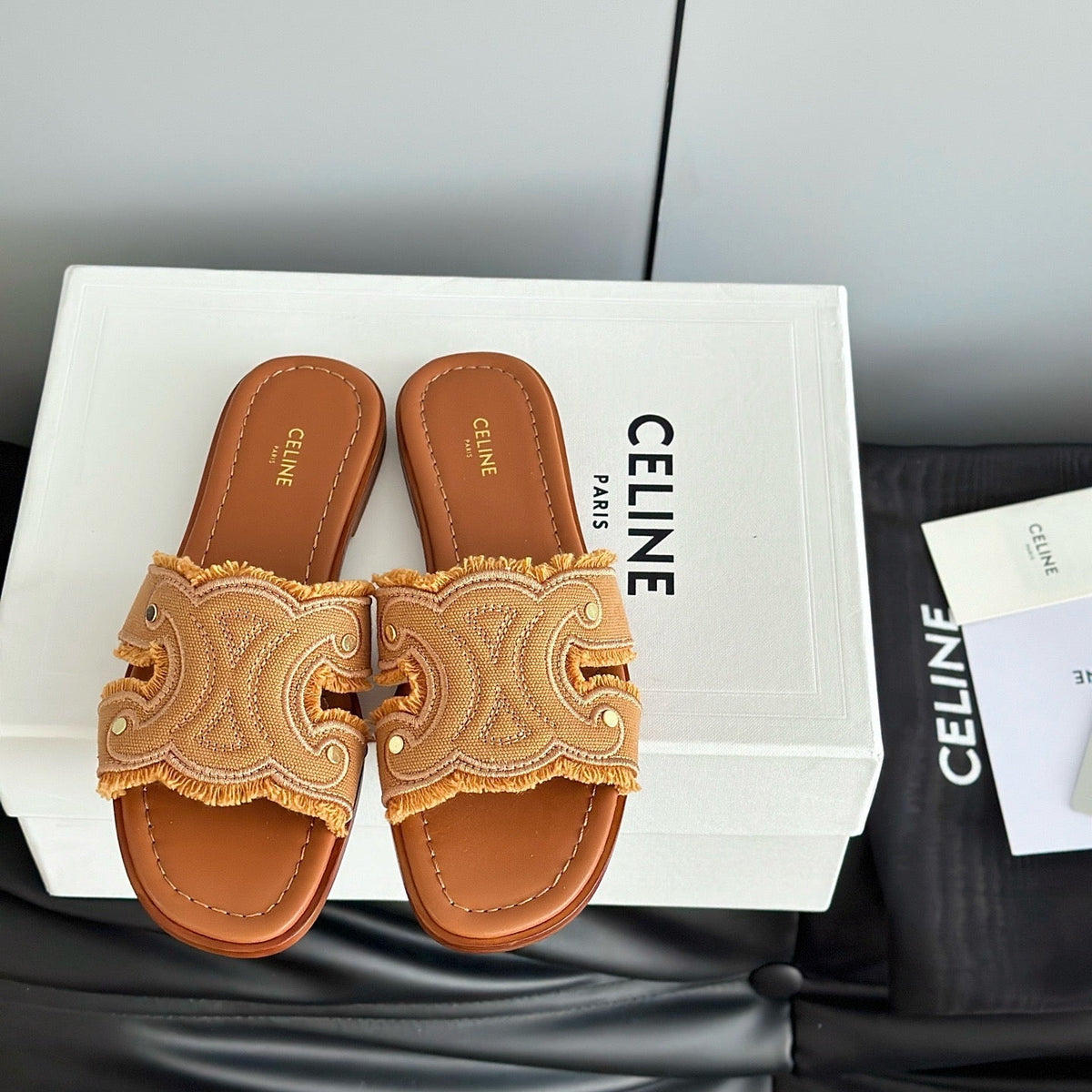 Shoes- Cel Sandals Premium Designer Casual Shoes