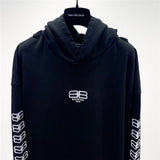 Close-up of Balenciaga designer clothing craftsmanship