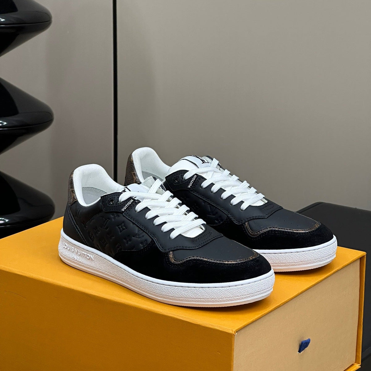 Louis Vuitton Shoes- Louis Vuitton Lou Trainers Premium Designer Casual Shoes