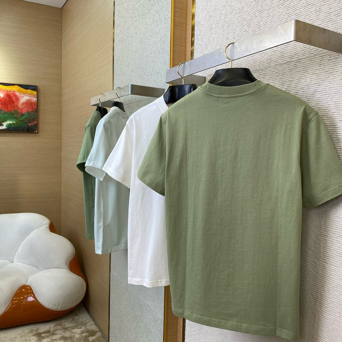 T-Shirts- Bbr T-shirt Casual Everyday Designer Tee