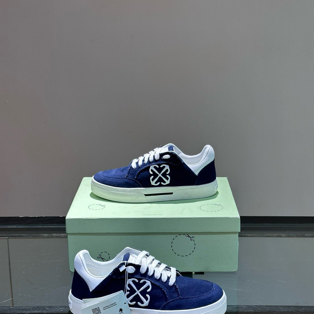 Shoes- Off W Trainers Premium Designer Casual Shoes