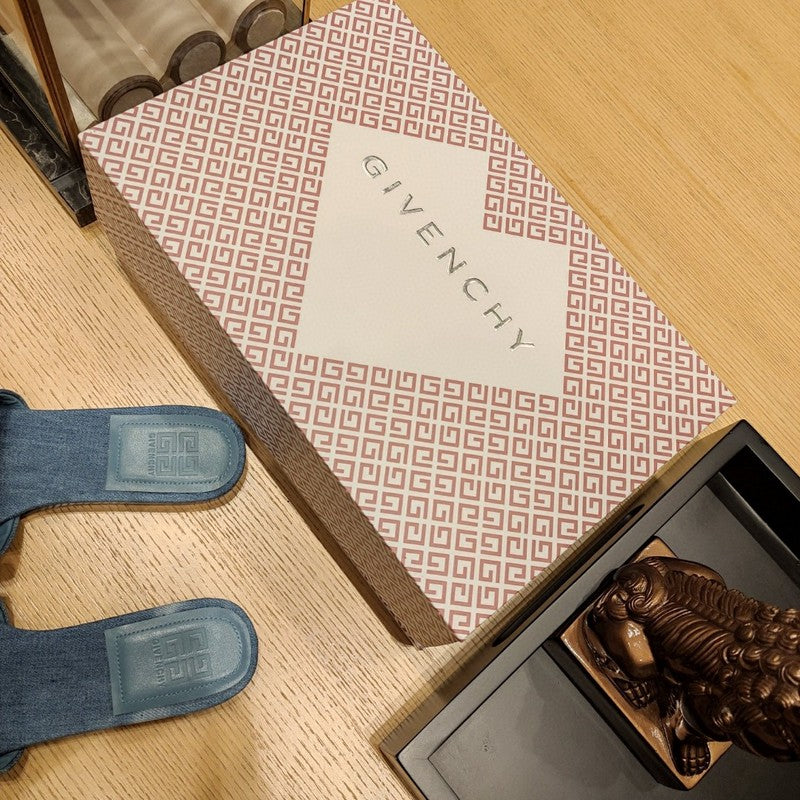 Givenchy Chocolate Brown Slingback Heels - Detail Shot of Craftsmanship