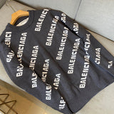 Back view of Balenciaga luxury piece style No.388