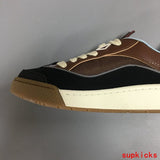 Dior shoes Style 016 - sole and craftsmanship detail (alternate angle)
