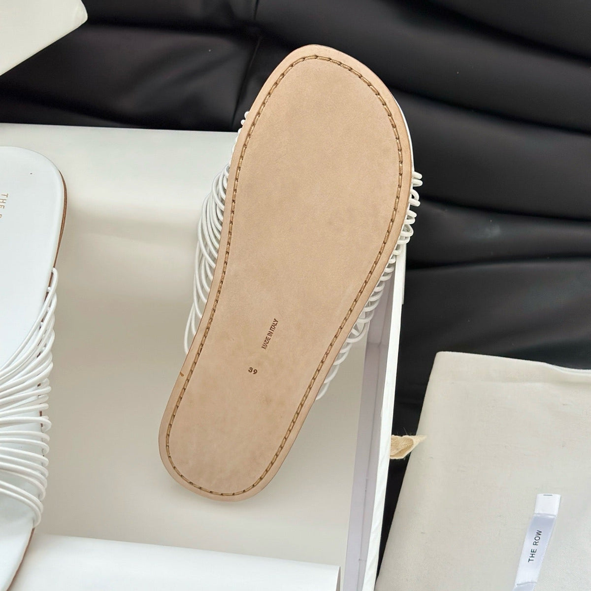 The Row Shoes- The Row Sandals Comfortable Everyday Designer Shoes