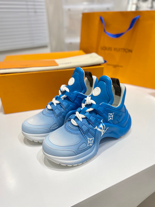 Louis Vuitton shoes Style 288 - packaging and accessories