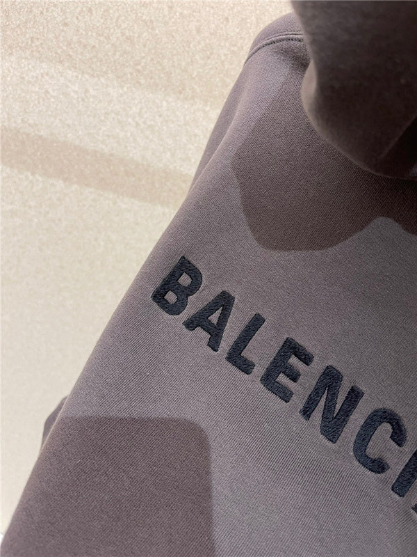 Close-up of Balenciaga designer clothing craftsmanship