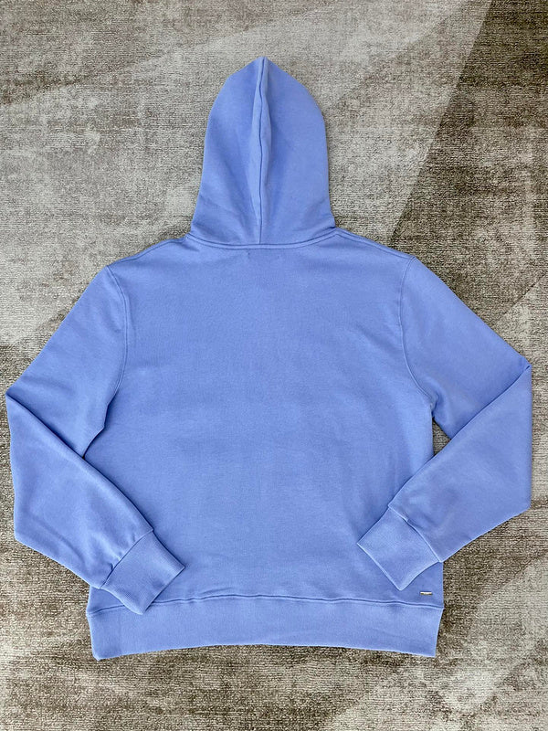 Amiri luxury hoodie detail shot