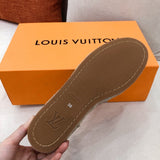 Louis Vuitton shoes Style 284 - top view showing design