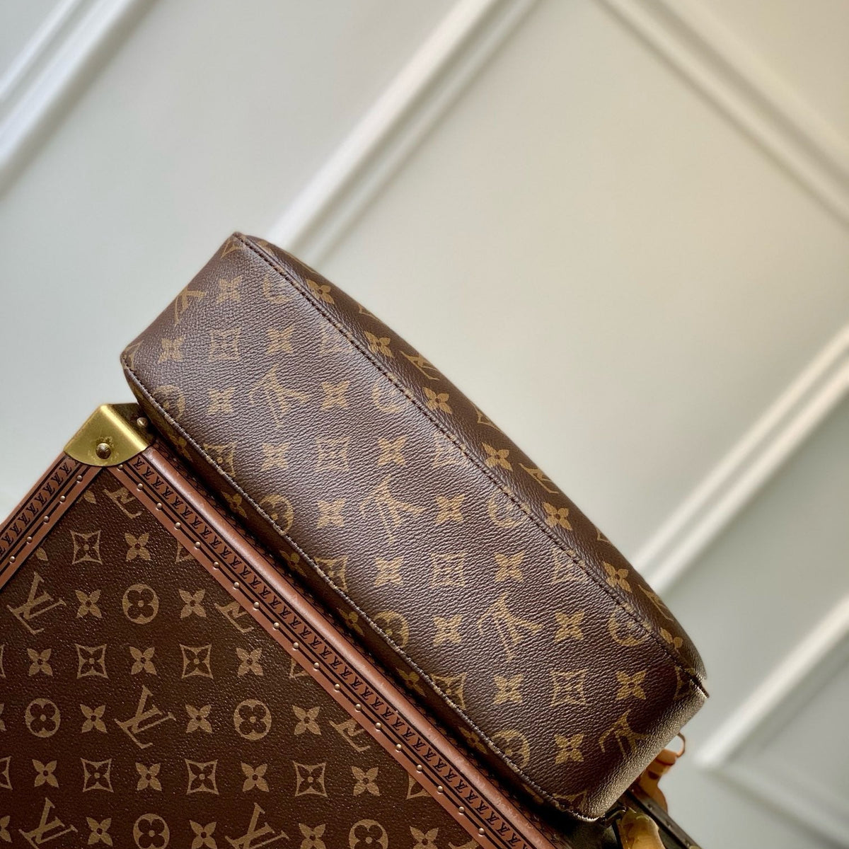Louis Vuitton Bags- Louis Vuitton Lou Slouchy Pm Bag Elegant Everyday Designer Handbag