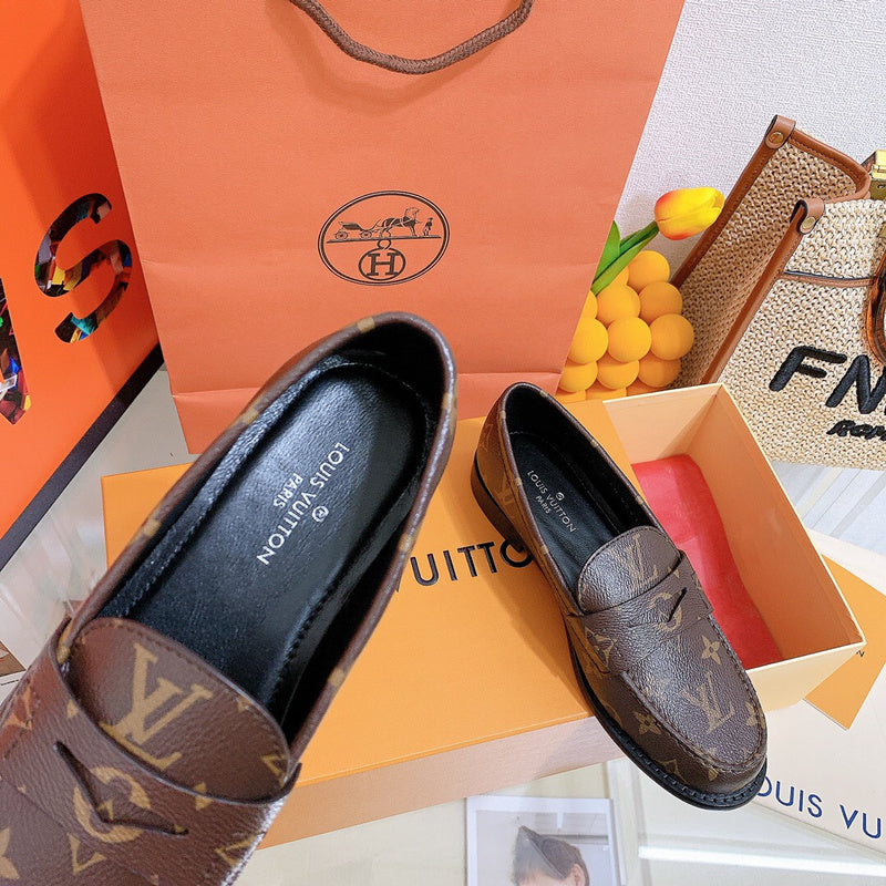 Louis Vuitton shoes Style 424 - styled lifestyle view