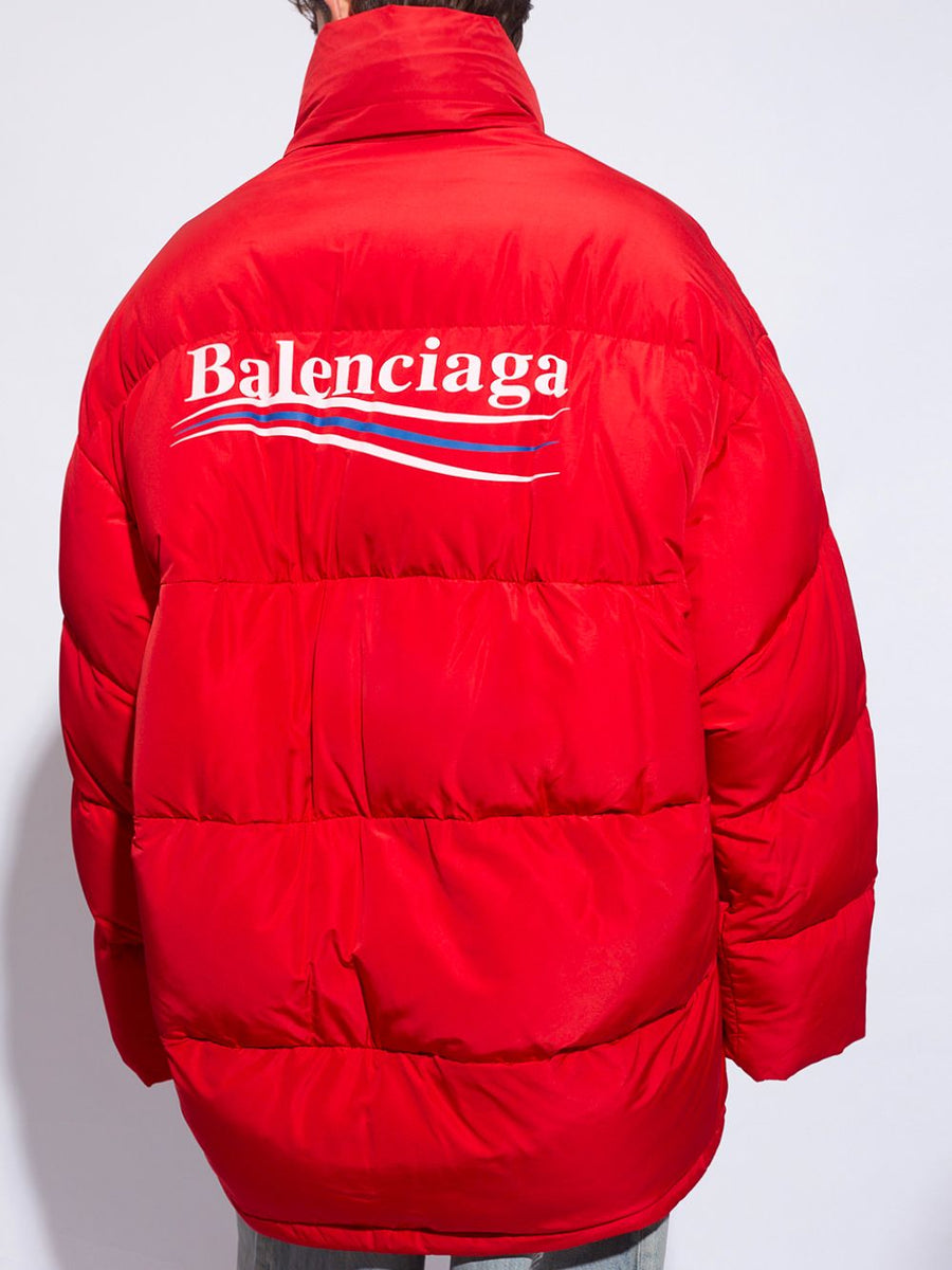 Balenciaga Jackets? BALENCIAGA Men's Technical Micro Faille Puffer Jacket Premium Casual Designer Jacket