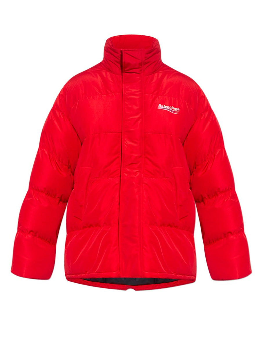 Balenciaga Jackets? BALENCIAGA Men's Technical Micro Faille Puffer Jacket Premium Casual Designer Jacket