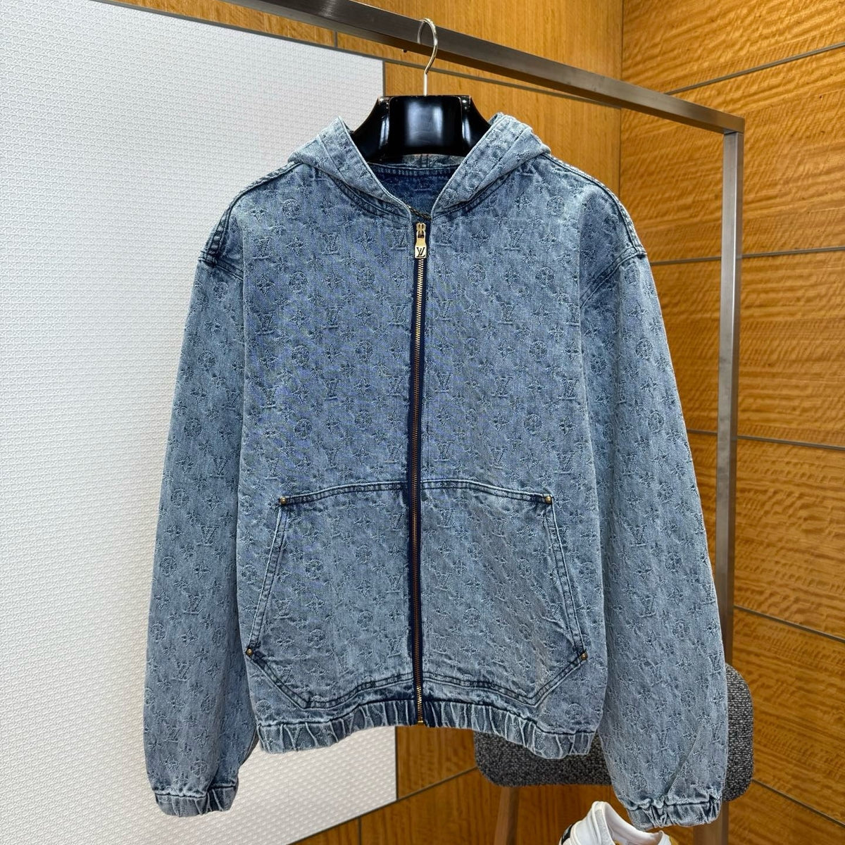 Velouxe Jackets?  Velouxe Lou Denim Jacket Premium Casual Designer Jacket
